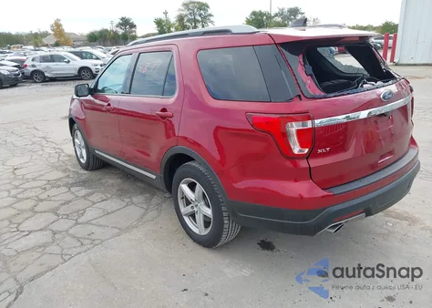 2018 Ford Explorer Xlt from USA, damaged, VIN 1FM5K7D82JGA24264